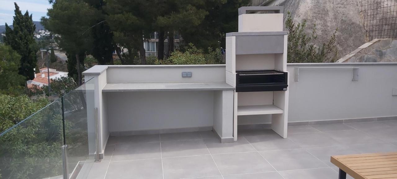 Apartamento Con Terraza Y Vistas Al Mar Roses Exteriér fotografie